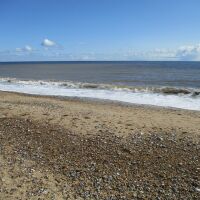 Caister-on-Sea dog-friendly North Beach, Norfolk - Norfolk dog-friendly beach