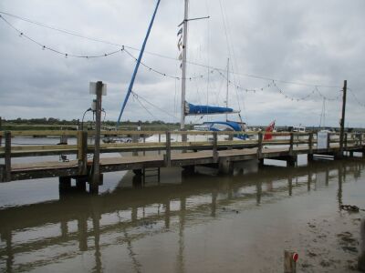 Southwold waterside dining pub, Suffolk - Driving with Dogs