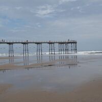 Saltburn dog-friendly beach, North Yorkshire - Yorkshire dog-friendly beaches and dog walks