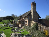 Dog-friendly pub and dog walk off the A44.JPG