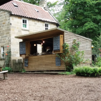 Fabulous dog friendly tea garden and woodland walks, North Yorkshire - 89439F52-4170-46A3-9850-BF0A5781C3F8.png