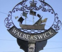 Walberswick dog-friendly beach, Suffolk - Dog walks in Suffolk