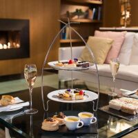 5-star dog-friendly hotel in Belfast, NI - afternoon tea.jpg