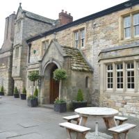 A696 Dog-friendly inn and historic building, Northumberland - Dog-friendly pub A696 north of Newcastle.jpg