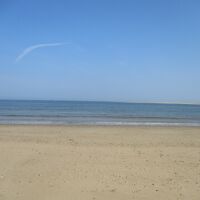 Brancaster Bay dog-friendly beach, Norfolk - Great dog beaches in Norfolk.JPG