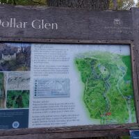 Castle with waterfalls and a lot of history, Scotland - dollar glen.jpg