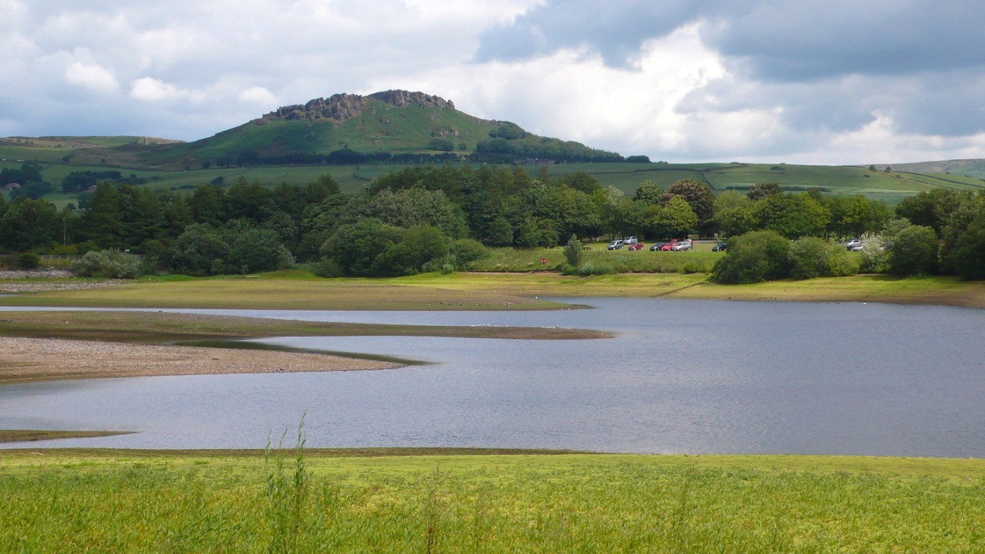 Tittesworth reservoir dog walk, Staffordshire Driving with Dogs
