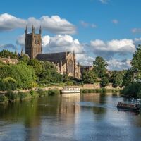 River Severn and cathedral-shutterstock