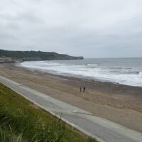 Sandsend dog-friendly beach, North Yorkshire - Yorkshire dog-friendly beaches and dog walks
