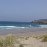 Holywell Bay Beach - dog-friendly, Cornwall - 20190423_110807.jpg