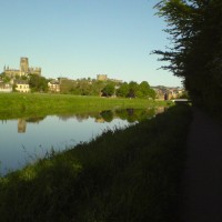 Shincliffe to Durham dog walk and dog-friendly pub, County Durham - Dog walks in Tyne and Wear