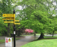 Cannon Hill Park local dog walk in Birmingham, West Midlands - Dog walks in the West Midlands