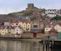 Whitby winter beach for dogs, Yorkshire - Dog walks in Yorkshire