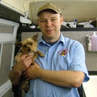 Dial a Dog Wash, Fife, Scotland - Scotland dog service