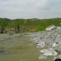 Brean dog-friendly beach, Somerset - Dog walks in Somerset