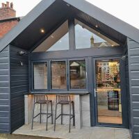 Dog-friendly cafe near M6 Junction 42, Cumbria - Dog-friendly cafe in Cumbria