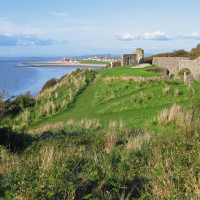 Heysham Old Village dog walk and beach, Lancashire - Dog walks in Lancashire