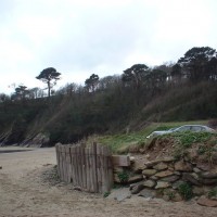 Porthlunley dog-friendly beach, Cornwall - Dog walks in Cornwall