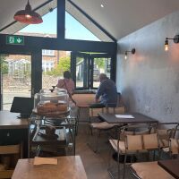 Dog-friendly cafe near M6 Junction 42, Cumbria - Dog-friendly cafe in Cumbria