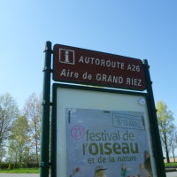 A26/4-5 France Aire du Riez, France - Image 1