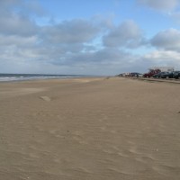 Huttoft car terrace dog friendly beach, Lincolnshire - Dog walks in Lincolnshire