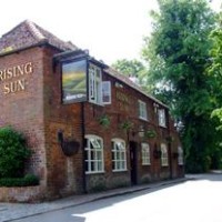 Hurley dog walk and dog-friendly pub, Berkshire - Berkshire dog walk