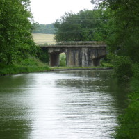 A61 between 20-21 Aire de Port Lauragais dog walk, France - Image 2