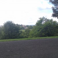 M8 junction 24 dog walk in a Glasgow park, Scotland - Dog walks in Scotland