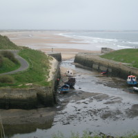 Seaton Sluice dog-friendly beach, Tyne and Wear - Dog walks in Tyne and Wear