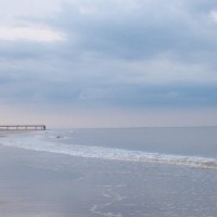 Anderby Creek dog-friendly beach, Lincolnshire - Dog walks in Lincolnshire