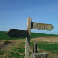 The Fleet dog walk near Weymouth, Dorset - Dog walks in Dorset