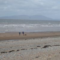 Crosscanonby beach dog walks, Cumbria - Lake District dog-friendly beach