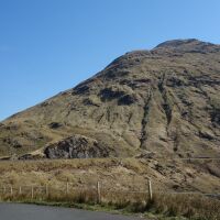 Military Road dog walk Northbound A83, Scotland - Dog walk and snack van A83