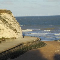 Dumpton Gap dog-friendly beach, Kent - Kent dog-friendly pubs with dog walks