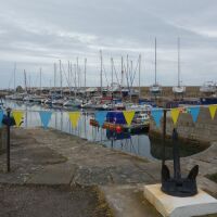 Lossiemouth dog-friendly beach and cafes, Scotland - Dog walk in Lossiemouth