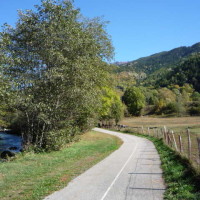 Tarentaise 15km Riverside Path dog walk, France - Image 3