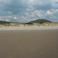 Aberdovey dog-friendly beach, Wales - Dog walks in Wales