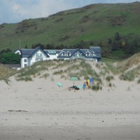 Aberdovey dog-friendly beach, Wales - Dog walks in Wales