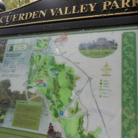 M6 Jct 28 Cuerden Valley dog walks, Lancashire - Dog walks in Lancashire