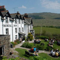 Dog-friendly pub near Ambleside, Cumbria - Dog walks in Cumbria