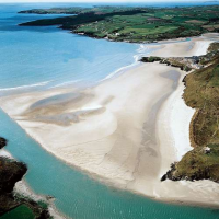 Inchydoney dog-friendly beach, RoI - Ireland dog-friendly beach