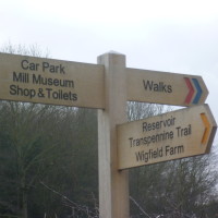 Country Park dog walk near Barnsley, South Yorkshire - Dog walks in Yorkshire
