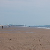 Blundellsands dog-friendly beach, Lancashire - Dog walks in Lancashire