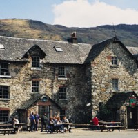 A82 dog-friendly pub and dog walk near Loch Lomond, Scotland - Dog walks in Scotland