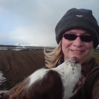 Burntisland dog walk near Kirkcaldy, Scotland - Dog walks in Scotland