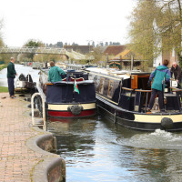 Aldermaston Wharf dog walk, Berkshire - Dog walks in Berkshire