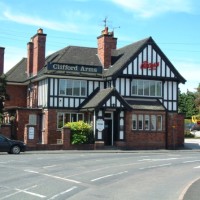 Clifford Arms dog-friendly pub and dog walk, Great Haywood, Staffordshire - Dog walks in Staffordshire