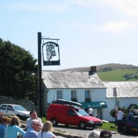 Llangennith dog-friendly beach and pub, Gower, Wales - Dog walks in Wales
