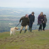 Malvern Hills dog walks, Worcestershire - Dog walks in Worcestershire