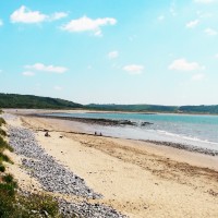 Porthcawl dog-friendly Beach, Wales - Dog walks in Wales
